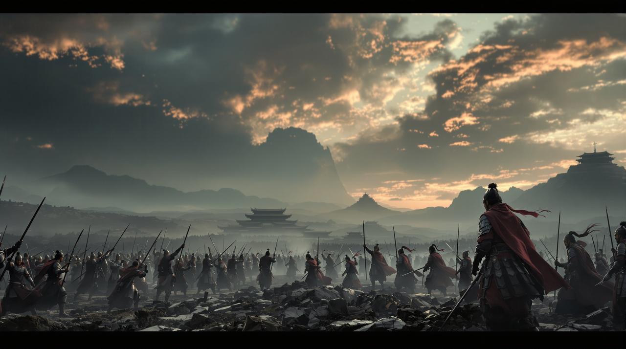 山河无恙 - 电视剧 山河无恙 - 四虎影库出品