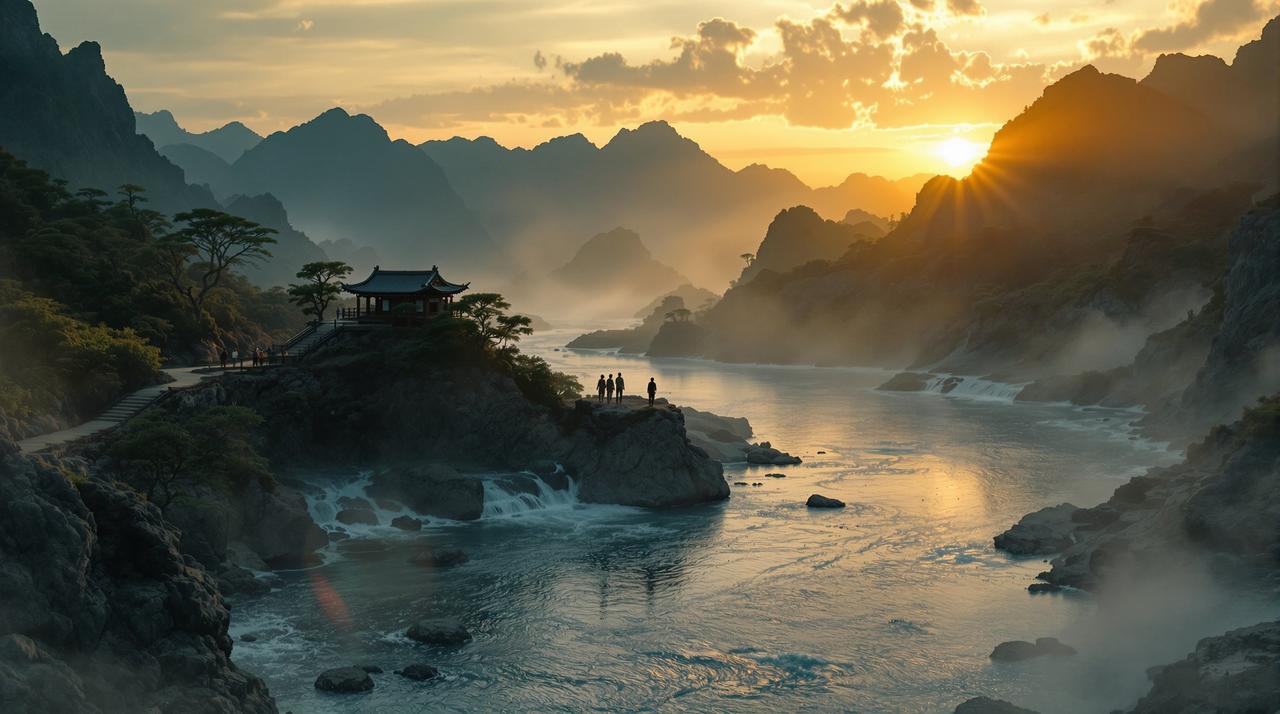 长河落日 - 电影 长河落日 - 四虎影库出品